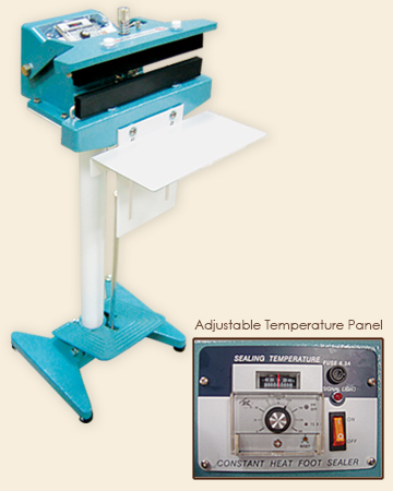 Foot Operated Heat-Sealer